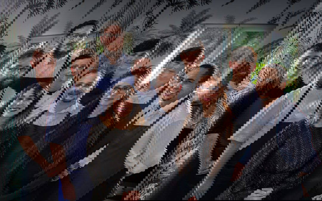 The Whole Team Wish You a Happy New Year 2022 !