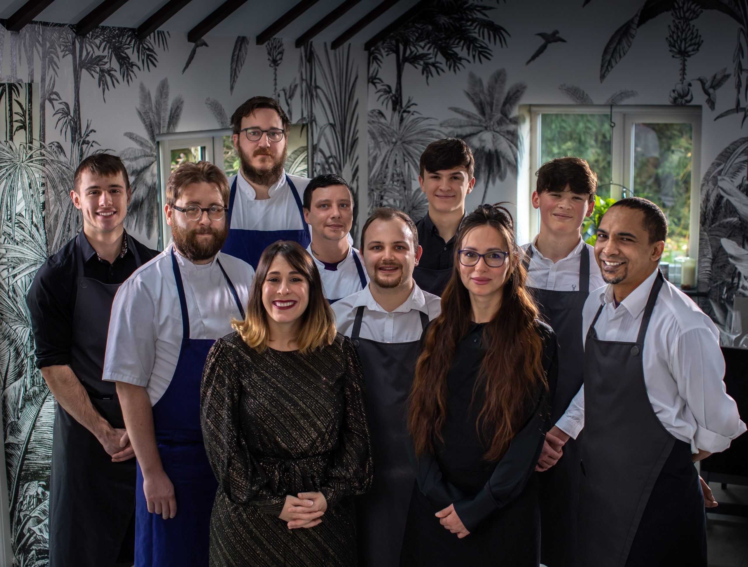 The La Popote Team, Front of House and Kitchen Staff