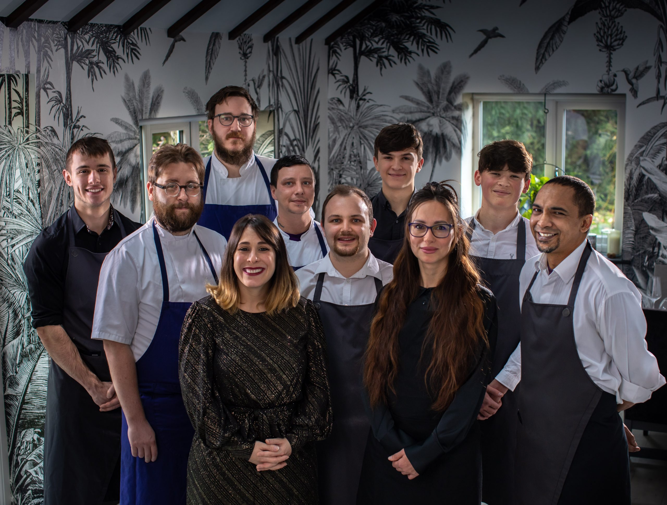 PX 2 The La Popote Team, Front of House and Kitchen Staff