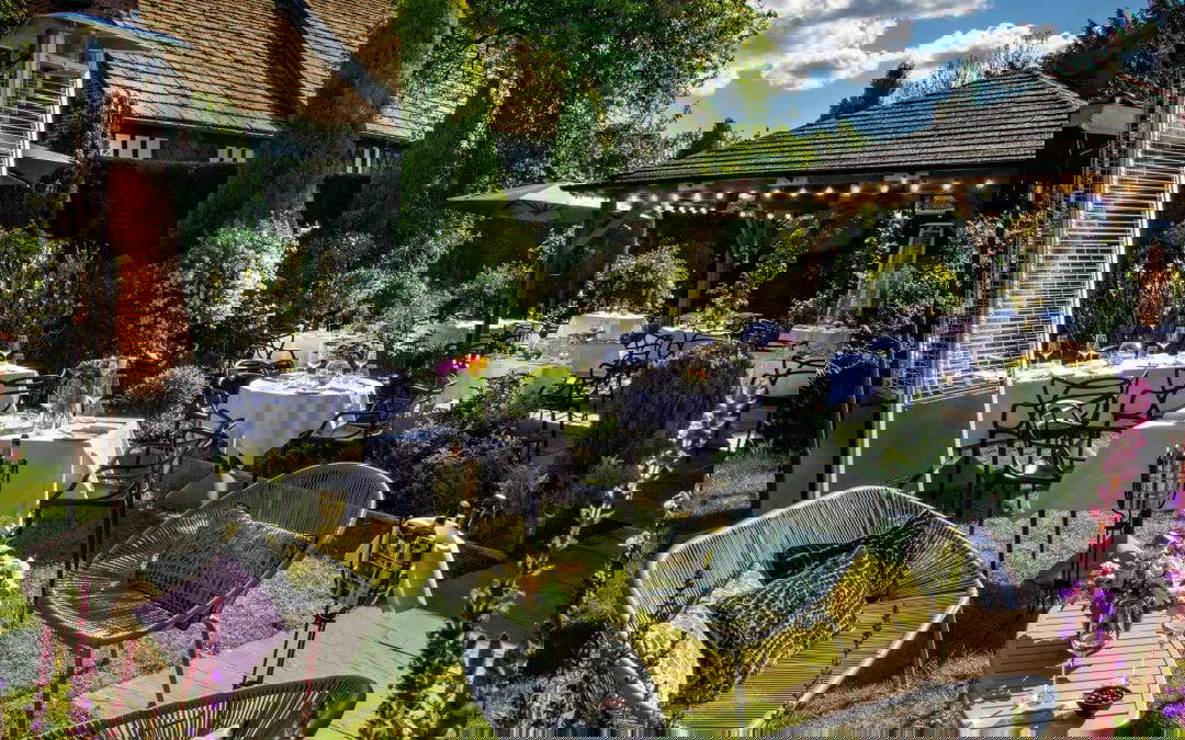 Relax in Our Secret Garden This Autumn