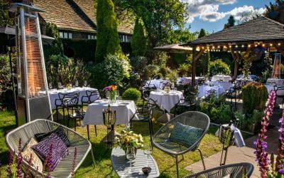 Relax in Our Secret Garden This Autumn