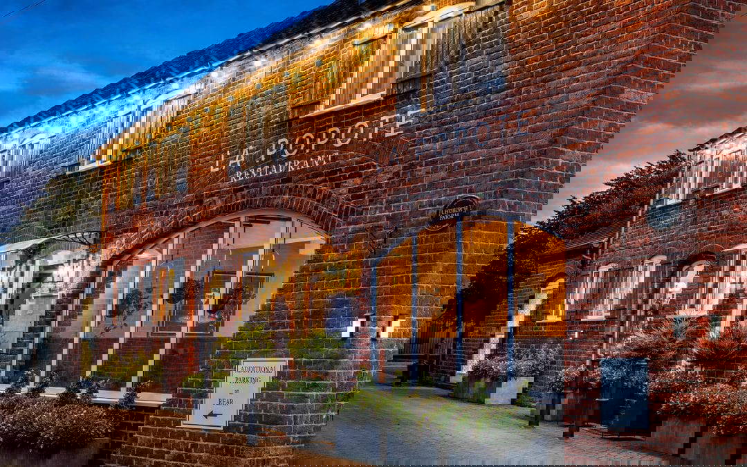 ‘Haute cuisine in relaxed, Cheshire style.’ – The Living Edge Review of La Popote