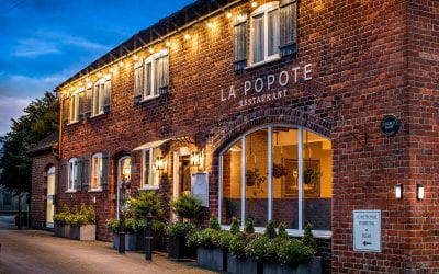 ‘Haute cuisine in relaxed, Cheshire style.’ – The Living Edge Review of La Popote