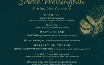 The Soirée Wellington Special, 21st October