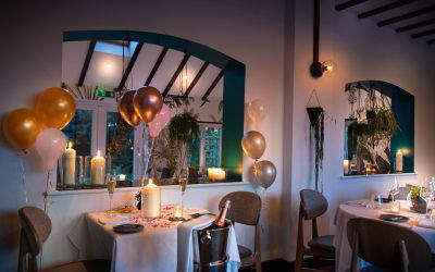 Winter Romance in Marton, Cheshire