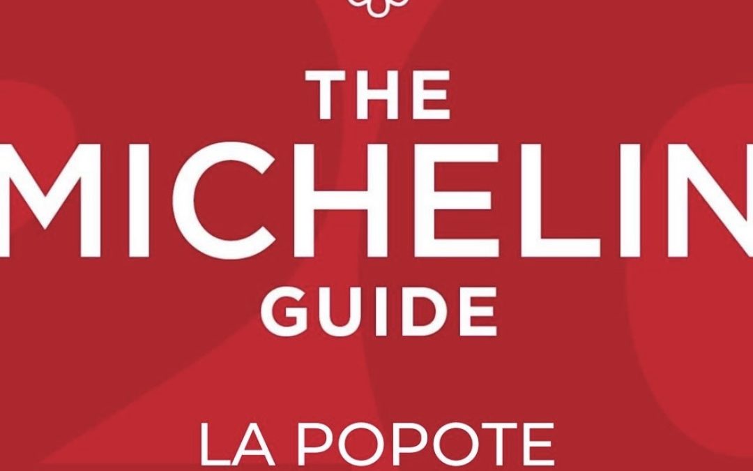 La Popote in the Michelin Guide!