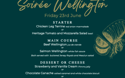 Join Us June 23rd for Beef Wellington!