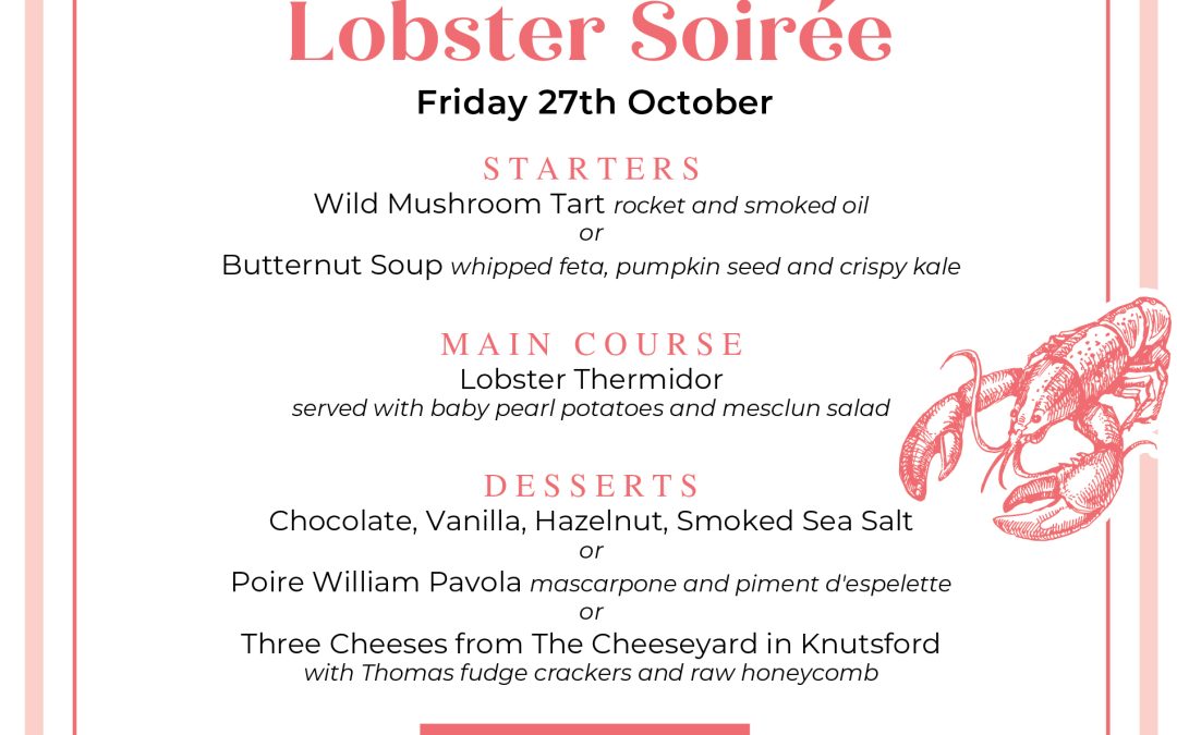 Indulge in Opulence: La Popote’s Lobster Soiree Extravaganza