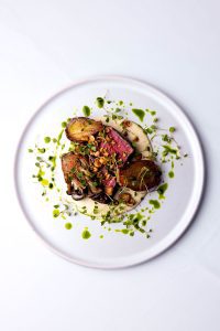beef fillet at la popote