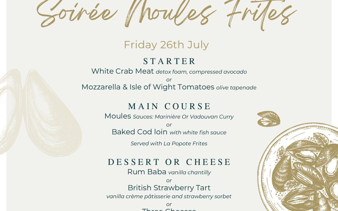 Soirée Moules Frites Success!