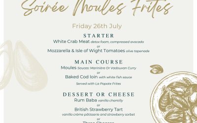 Soirée Moules Frites Success!