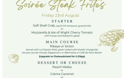 One Last Time: The Soirée Steak Frites is Back!