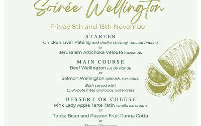 November Events: The Soiree Wellington is Around the Corner