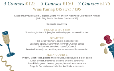 New Year’s Eve 2024 at La Popote