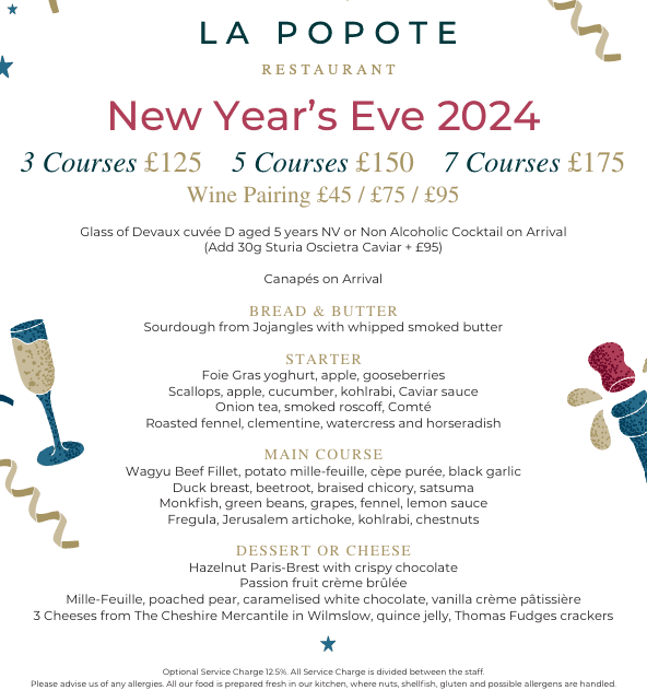 New Year’s Eve 2024 at La Popote