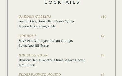 Supporting Dry January (and Happy New Year)